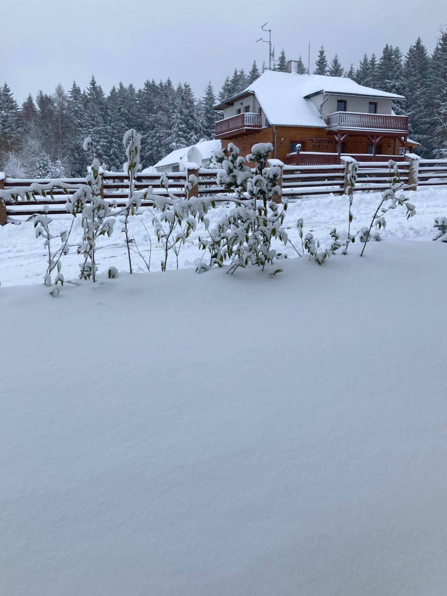 Ski Apartman Snowcat Abertamy Exterior photo